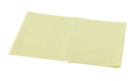 CanDo Low Powder Exercise Band - 4' length - Tan - xx-light — for Resistance Training and Rehabilitation