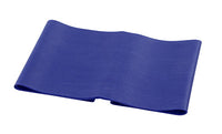 CanDo Low Powder Exercise Band - 4' length - Yellow - x-light — for Resistance Training and Rehabilitation