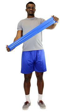 CanDo Latex Free Exercise Band - 6 yard roll - Yellow - x-light — for Resistance Training and Rehabilitation