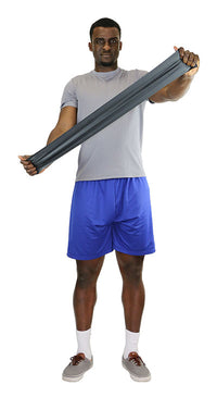 CanDo Latex Free Exercise Band - 6 yard roll - Yellow - x-light — for Resistance Training and Rehabilitation