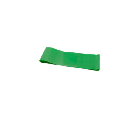 CanDo Band Exercise Loop - 10" Long - Green - medium — for Resistance Training and Rehabilitation