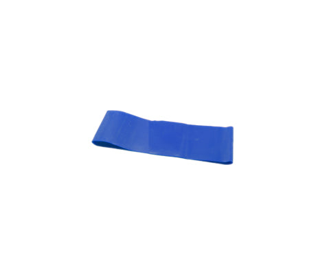 CanDo Band Exercise Loop - 10" Long - blue - heavy, 10 each — for Resistance Training and Rehabilitation