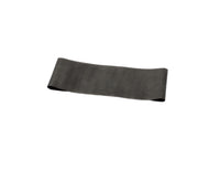 CanDo Band Exercise Loop - 10" Long - black - x-heavy — for Resistance Training and Rehabilitation