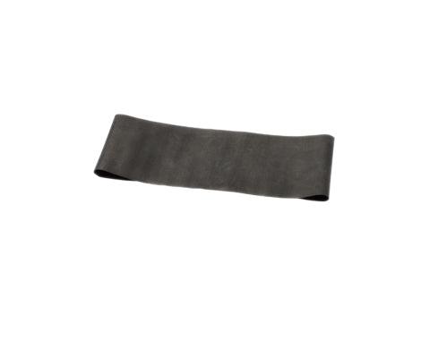 CanDo Band Exercise Loop - 10" Long - black - x-heavy — for Resistance Training and Rehabilitation