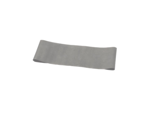 CanDo Band Exercise Loop - 10" Long - Silver - xx-heavy — for Resistance Training and Rehabilitation