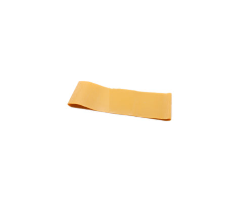 CanDo Band Exercise Loop - 10" Long - Gold - xxx-heavy, 10 each — for Resistance Training and Rehabilitation