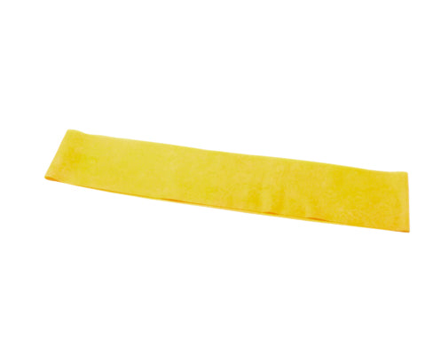 CanDo Band Exercise Loop - 15" Long - Yellow - x-light — for Resistance Training and Rehabilitation