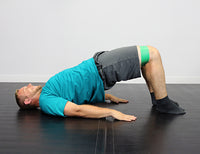 CanDo Band Exercise Loop - 15" Long - Green - medium — for Resistance Training and Rehabilitation