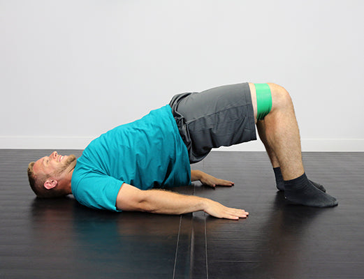 CanDo Band Exercise Loop - 15" Long - Green - medium — for Resistance Training and Rehabilitation