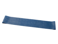 CanDo Band Exercise Loop - 15" Long - blue - heavy — for Resistance Training and Rehabilitation