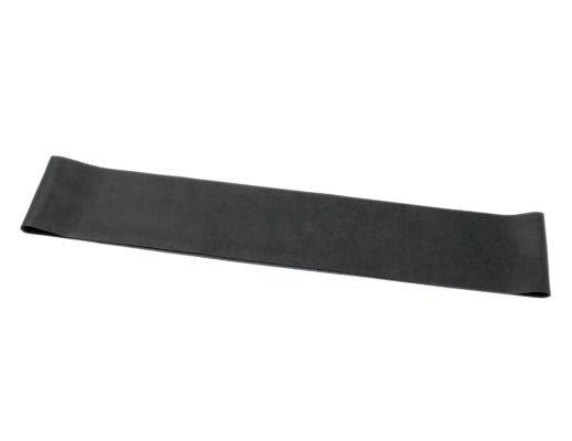 CanDo Band Exercise Loop - 15" Long - black - x-heavy — for Resistance Training and Rehabilitation