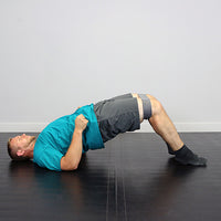 CanDo Band Exercise Loop - 15" Long - black - x-heavy — for Resistance Training and Rehabilitation