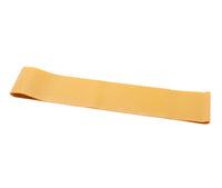 CanDo Band Exercise Loop - 15" Long - Gold - xxx-heavy — for Resistance Training and Rehabilitation