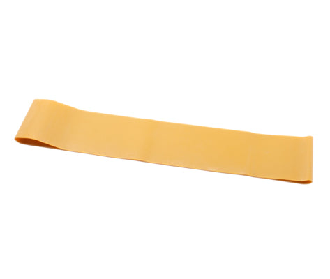 CanDo Band Exercise Loop - 15" Long - Gold - xxx-heavy — for Resistance Training and Rehabilitation