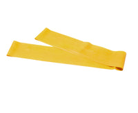 CanDo Band Exercise Loop - 30" Long - Yellow - x-light — for Resistance Training and Rehabilitation