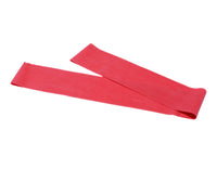 CanDo Band Exercise Loop - 30" Long - Red - light, 10 each — for Resistance Training and Rehabilitation