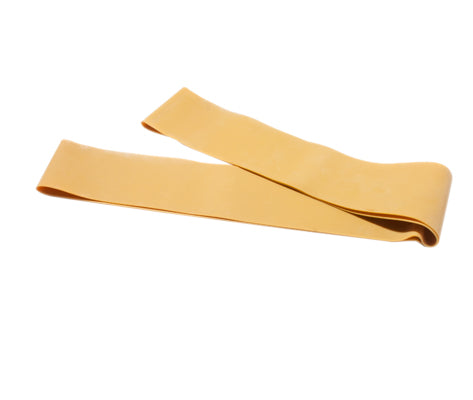 CanDo Band Exercise Loop - 30" Long - Gold - xxx-heavy, 10 each — for Resistance Training and Rehabilitation