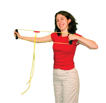 CanDo Exercise Band - Accessory - foam covered handle, 10 pair — for Resistance Training and Rehabilitation