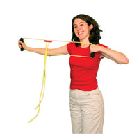 CanDo Exercise Band - Accessory - foam covered handle, 50 pair — for Resistance Training and Rehabilitation