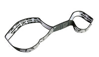 CanDo Exercise Band - Accessory - Loop Stirrup - Each — for Resistance Training and Rehabilitation