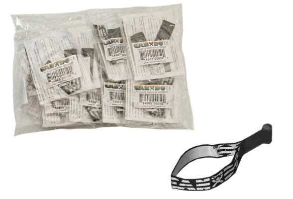 CanDo Exercise Band - Accessory - Economy Door Jamb Nub Anchor Strap - 10 Each — for Resistance Training and Rehabilitation