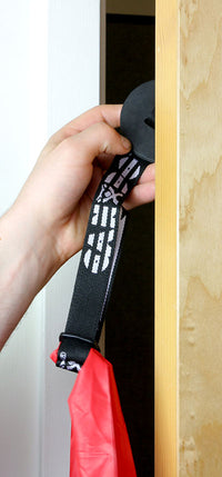 CanDo Exercise Band - Accessory - Premium Door Jamb Disc Anchor Strap - 10 Each — for Resistance Training and Rehabilitation