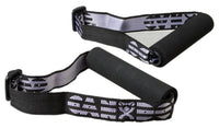 CanDo Exercise Band - Accessory - Foam Padded Adjustable Webbing Handle - 25 Pairs — for Resistance Training and Rehabilitation