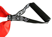 CanDo Exercise Band - Accessory - Foam Padded Adjustable Webbing Handle - Pair — for Resistance Training and Rehabilitation