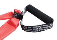 CanDo Exercise Band - Accessory - Foam Padded Adjustable Webbing Handle - 25 Pairs — for Resistance Training and Rehabilitation