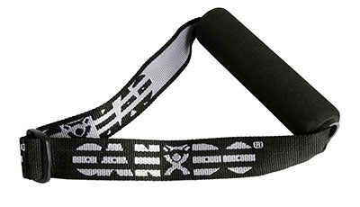 CanDo Exercise Band - Accessory - Kit, 1 each: loop stirrup, door disc, handle (pair) — for Resistance Training and Rehabilitation