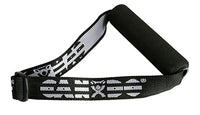 CanDo Exercise Band - Accessory - Kit, 1 each: loop stirrup, door disc, handle (pair) — for Resistance Training and Rehabilitation