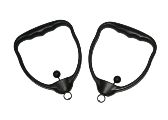 CanDo Exercise Band - Accessory - HoldRite Handles - 10 Pair — for Resistance Training and Rehabilitation
