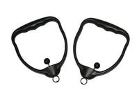 CanDo Exercise Band - Accessory - HoldRite Handles - 10 Pair — for Resistance Training and Rehabilitation