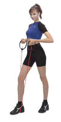 CanDo Exercise Band - Accessory - HoldRite Handles - 10 Pair — for Resistance Training and Rehabilitation