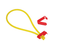 CanDo Exercise Tubing Klip, small (for tan-red CanDo Exercise Tubing), 1 pair — for Resistance Training and Rehabilitation