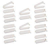 CanDo Exercise Tubing Klip, medium (for green-black CanDo Exercise Tubing), 10 pair — for Resistance Training and Rehabilitation