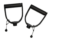 CanDo Exercise Band - Accessory - HoldRite padded Handles - 50 Pair — for Resistance Training and Rehabilitation