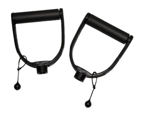 CanDo Exercise Band - Accessory - HoldRite padded Handles - 10 Pair — for Resistance Training and Rehabilitation