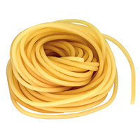 CanDo Low Powder Exercise Tubing - 25' roll - Tan - xx-light — for Resistance Training and Rehabilitation