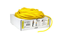 CanDo Low Powder Exercise Tubing - 100' dispenser roll - Yellow - x-light — for Resistance Training and Rehabilitation