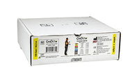 CanDo Low Powder Exercise Tubing - 100' dispenser roll - Yellow - x-light — for Resistance Training and Rehabilitation