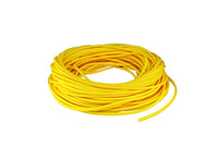 CanDo Low Powder Exercise Tubing - 100' dispenser roll - Yellow - x-light — for Resistance Training and Rehabilitation