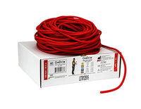 CanDo Low Powder Exercise Tubing - 100' dispenser roll - Yellow - x-light — for Resistance Training and Rehabilitation