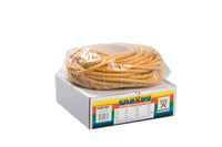 CanDo Low Powder Exercise Tubing - 100' dispenser roll - Yellow - x-light — for Resistance Training and Rehabilitation