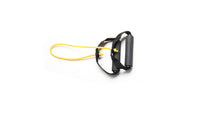 CanDo Tubing with Handles Exerciser - 18" - Yellow - x-light — for Resistance Tubing in Clinical and Institutional Care