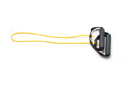 CanDo Tubing with Handles Exerciser - 36" - Yellow - x-light — for Resistance Tubing in Clinical and Institutional Care