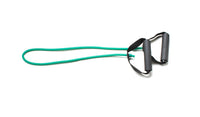CanDo Tubing with Handles Exerciser - 36" - Yellow - x-light — for Resistance Tubing in Clinical and Institutional Care