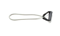 CanDo Tubing with Handles Exerciser - 36" - Yellow - x-light — for Resistance Tubing in Clinical and Institutional Care