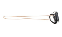 CanDo Tubing with Handles Exerciser - 48" - Tan - xx-light — for Resistance Tubing in Clinical and Institutional Care
