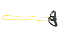 CanDo Tubing with Handles Exerciser - 48" - Blue - heavy — for Resistance Tubing in Clinical and Institutional Care